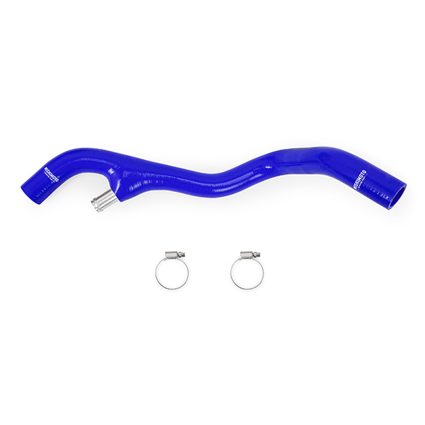 Mishimoto — Mishimoto 03-04 Ford F-250/F-350 6.0L Powerstroke Lower Overflow Blue Silicone Hose Kit
Coolant Hose Kit - view 5